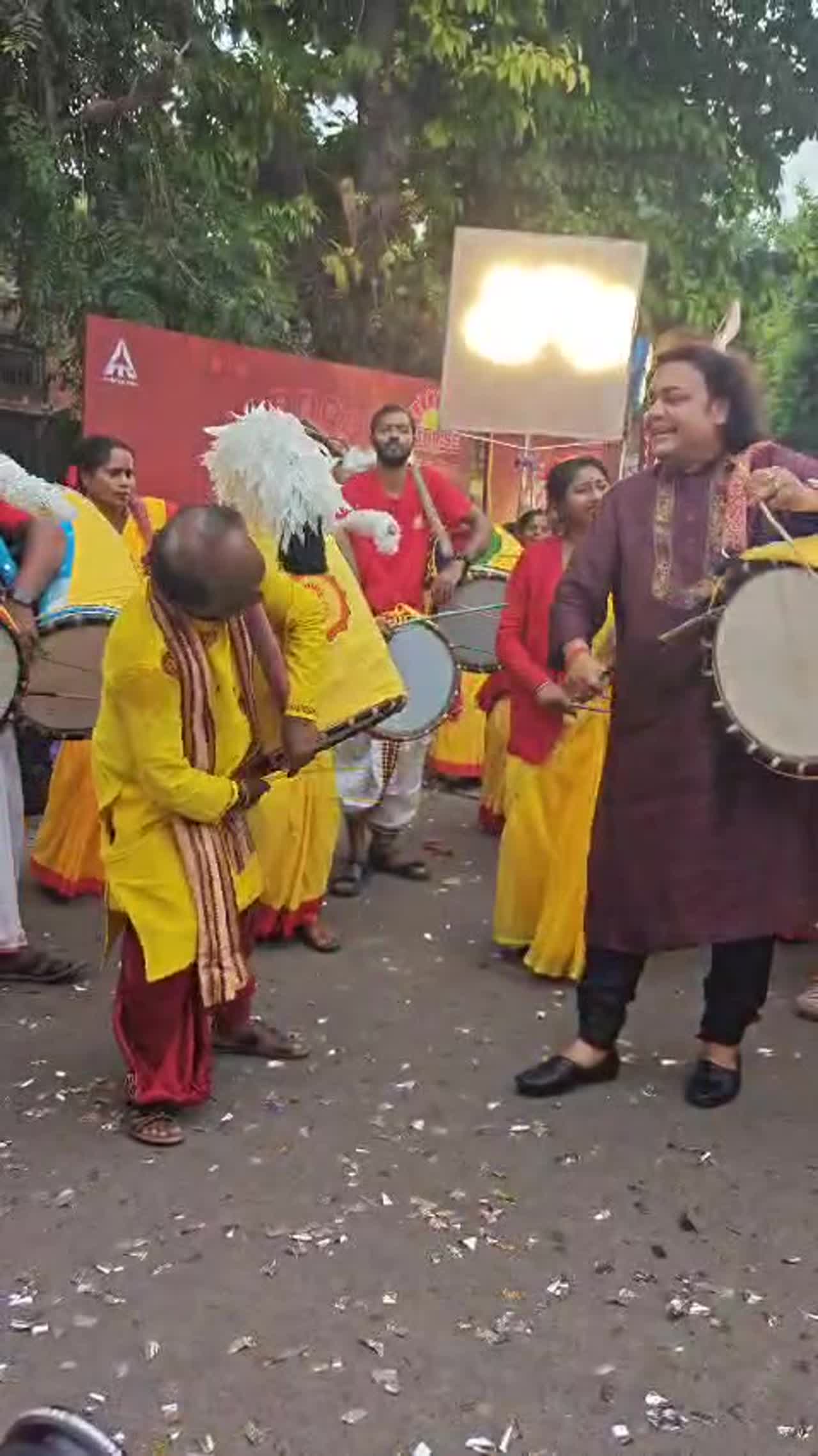 Tanmoy Bose spotted at an event