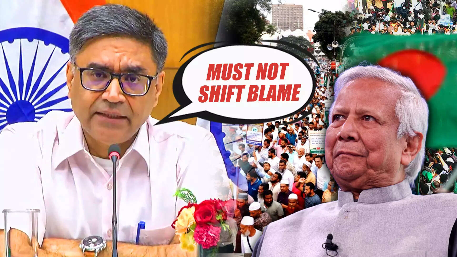 'India Is Firmly In Favour Of Free, Fair And Inclusive Elections In Bangladesh': Foreign Secy Misri