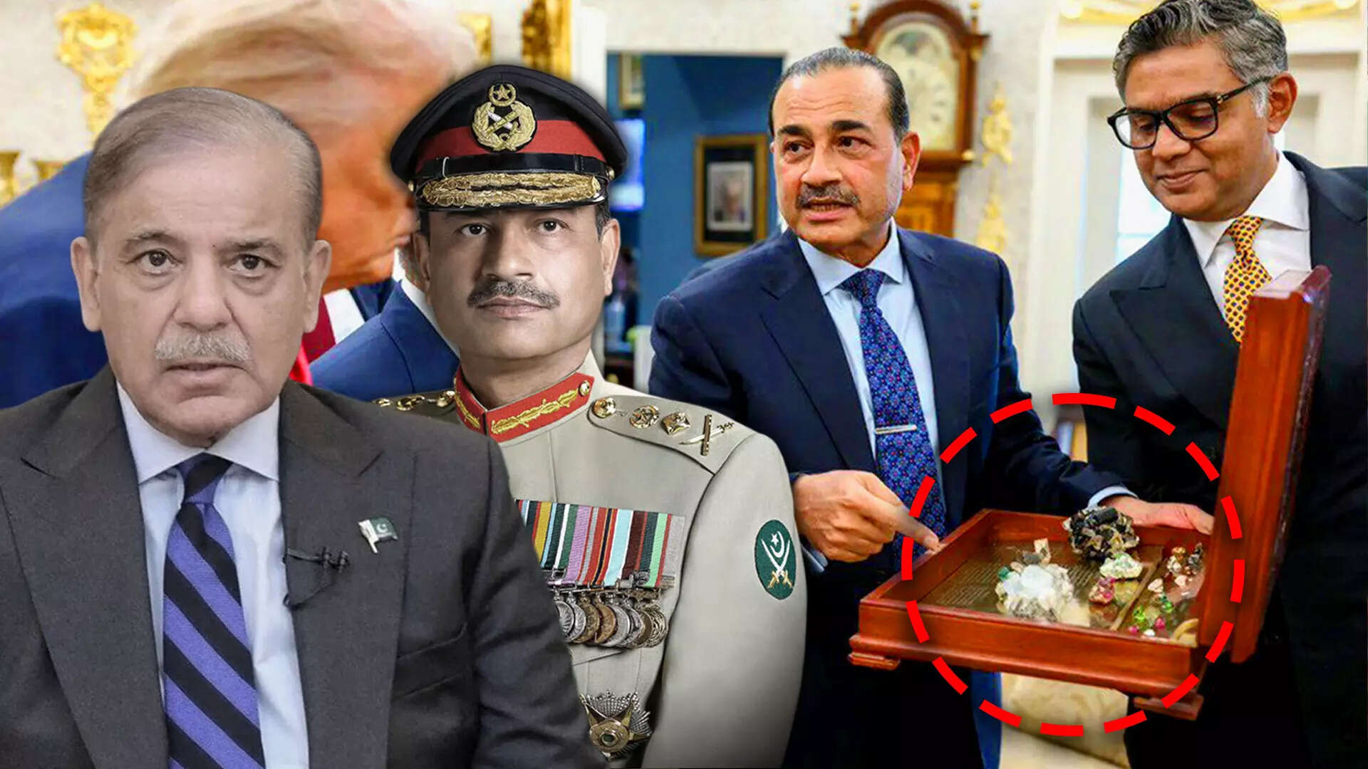 Pak PM Sharif And Munir Face Backlash After Rare Earth Shipment To US, Ex-PM's Party Questions Deal