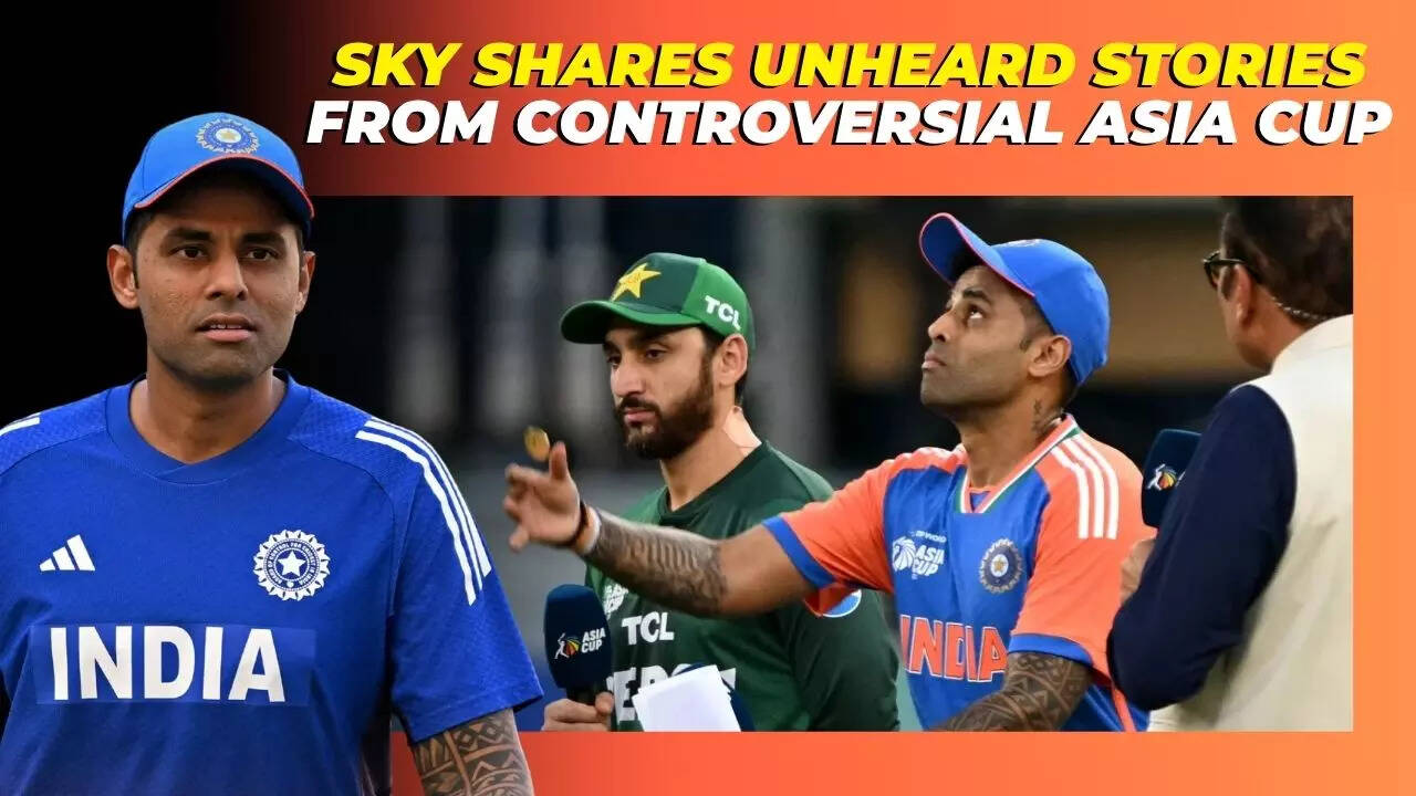 Suryakumar Yadav reveals dressing room talks during controversial Asia Cup 2025, Pakistan games