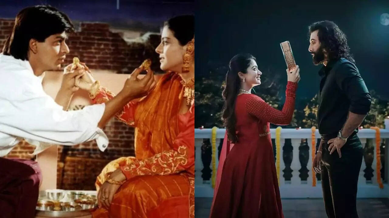 From ‘Dilwale Dulhania Le Jayenge‘ to ‘Animal’: Bollywood’s iconic Karwa Chauth scenes