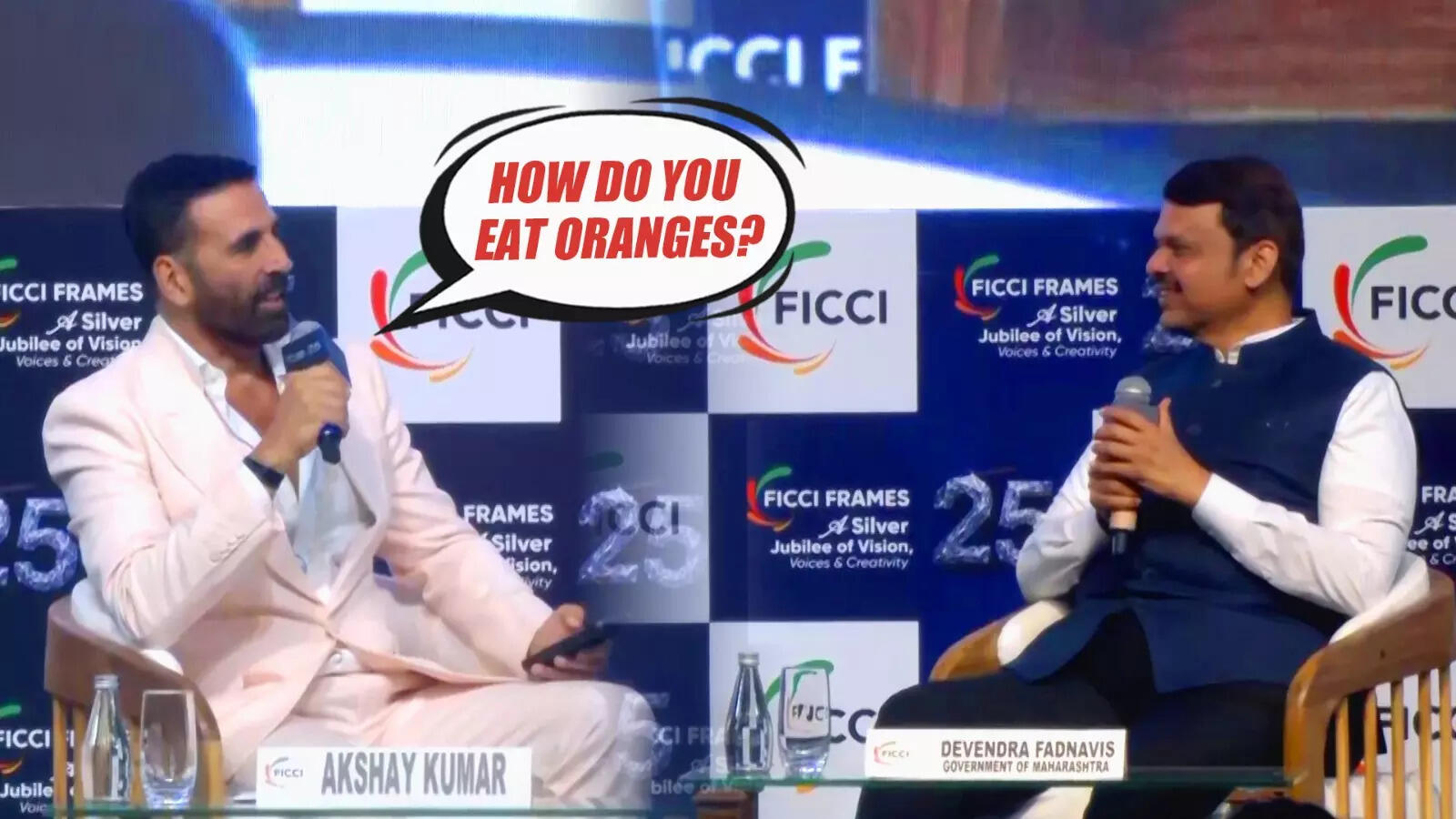 Akshay Kumar Recalls Mango Question To PM Modi, Asks Maha CM Fadnavis About Nagpur Oranges