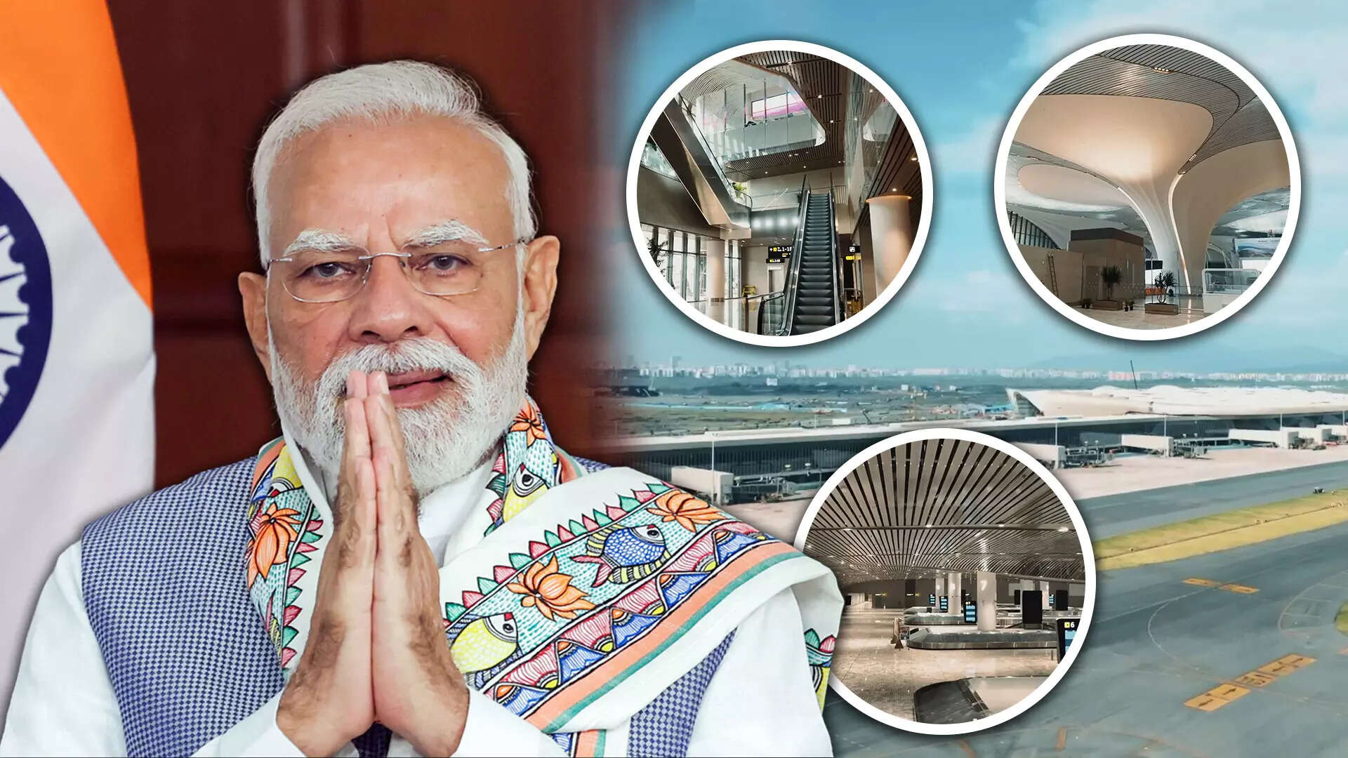 PM Modi To Inaugurate Navi Mumbai Airport On October 8: All About ₹19,650 Cr Aviation Marvel