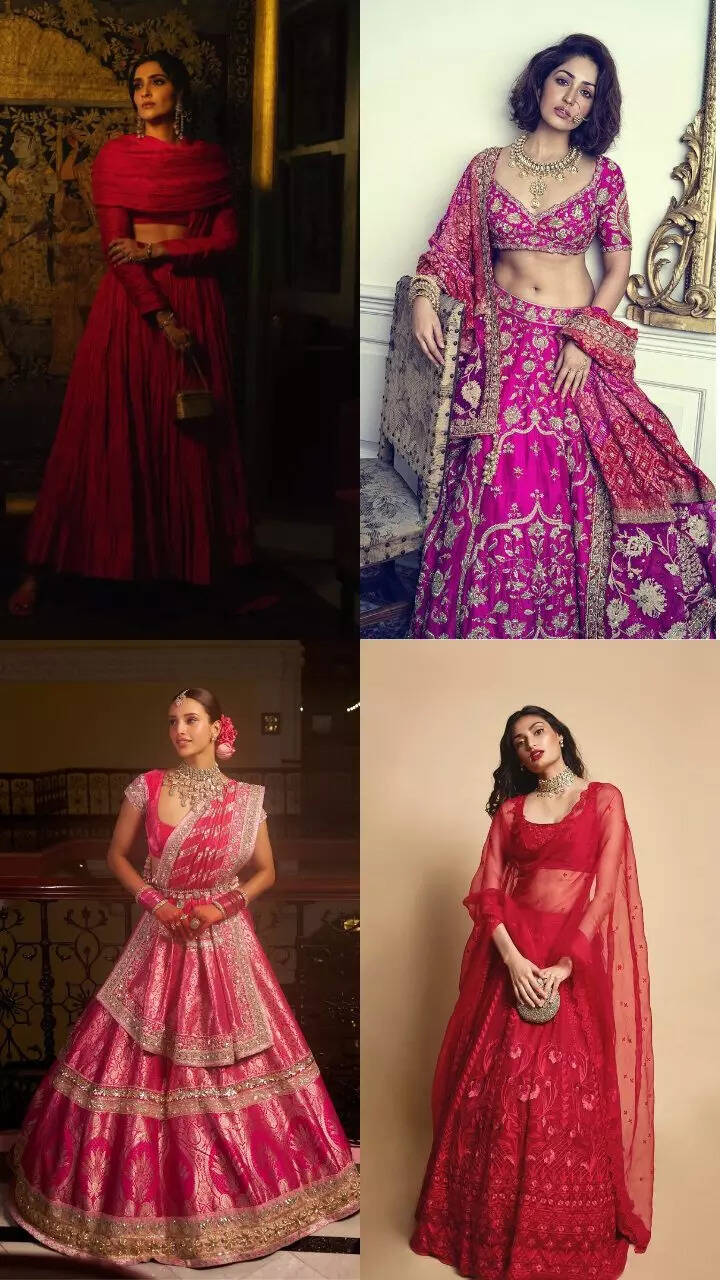 Karwa Chauth 2025: Bollywood divas approved lehenga looks for the festival