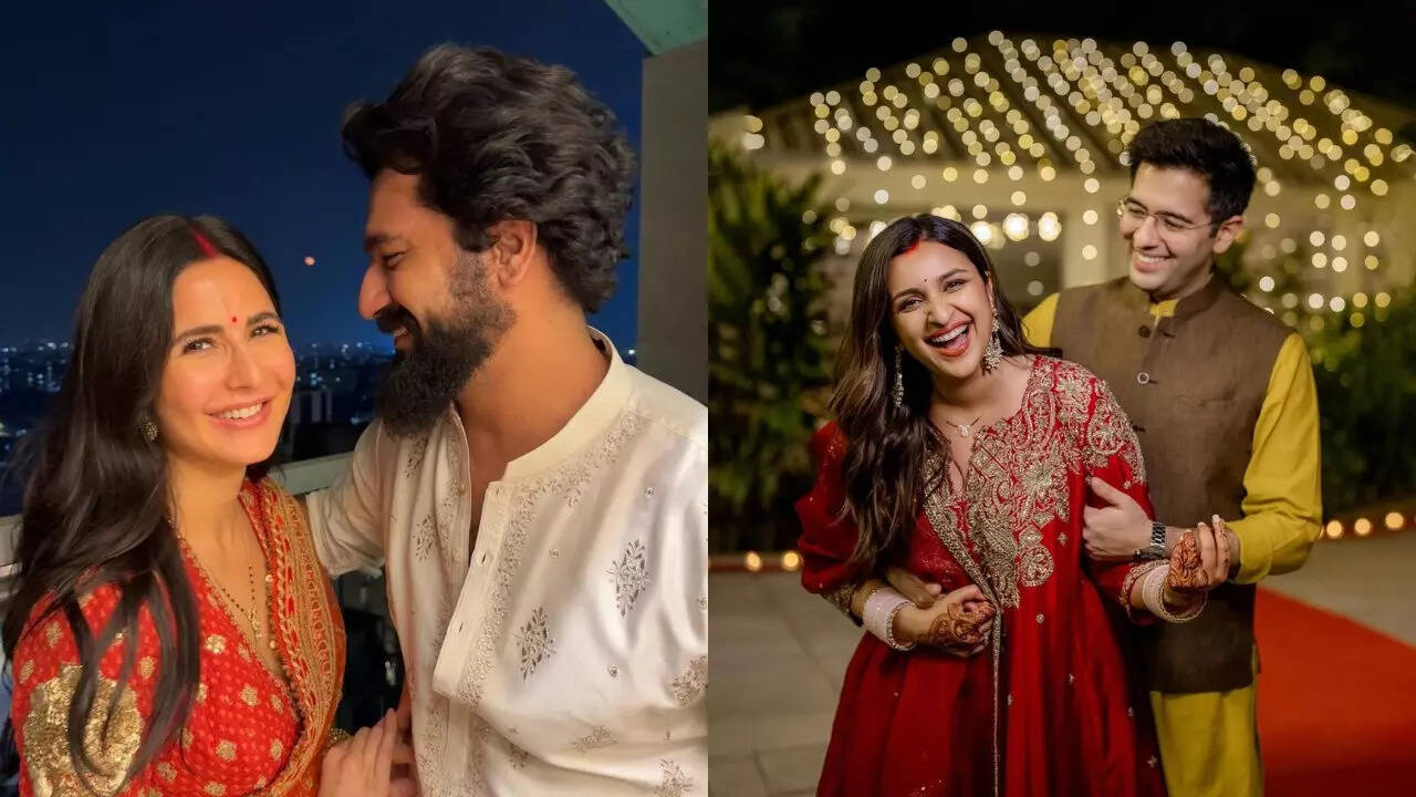 Katrina Kaif and Parineeti Chopra: A look back at mommies-to-be's Karwa Chauth moments