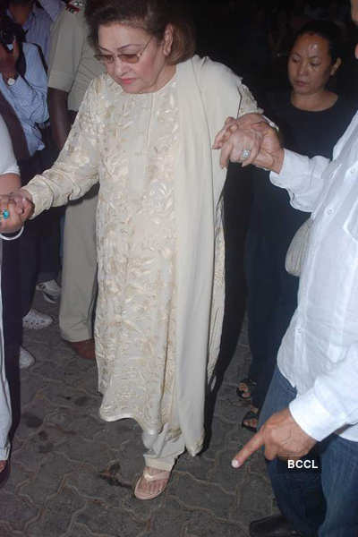Mona Kapoor's prayer meet