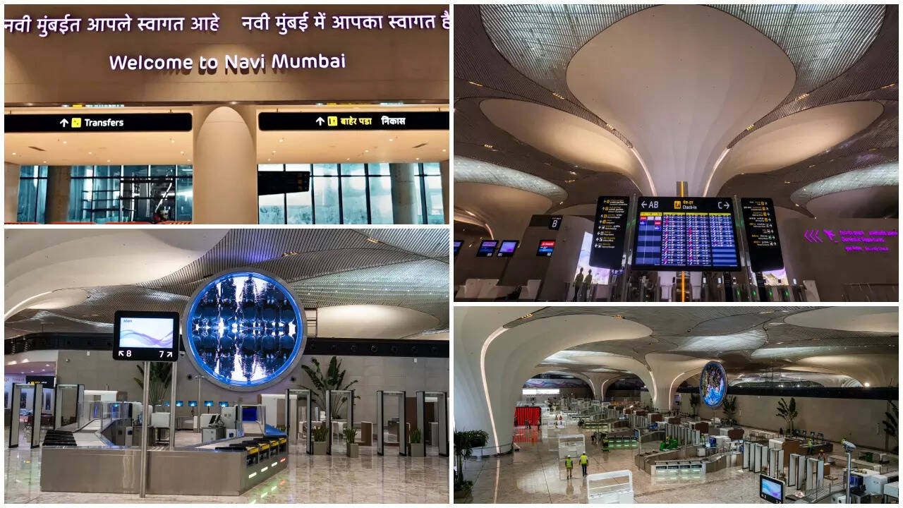 Navi Mumbai International Airport Inauguration: What Makes Mumbai’s Second International Airport Special? Top Stunning Facts & Photos You Shouldn’t Miss