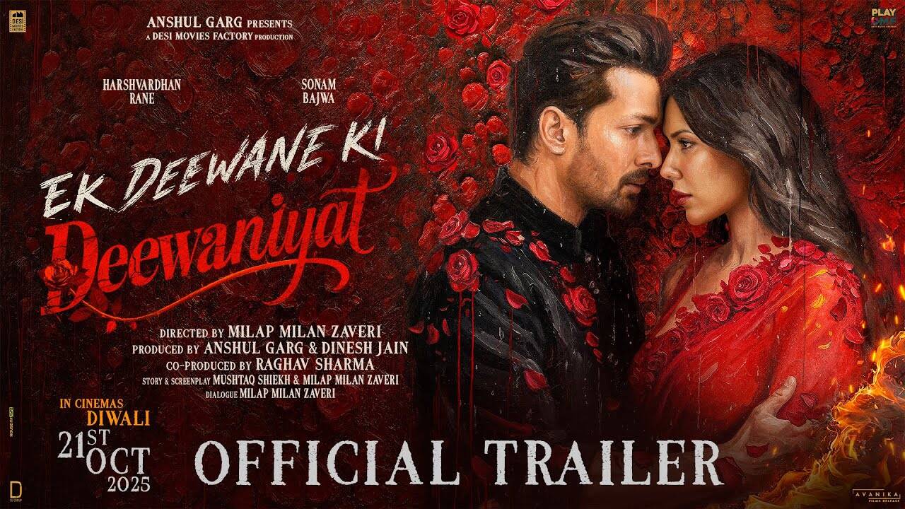 Ek Deewane Ki Deewaniyat – Official Trailer