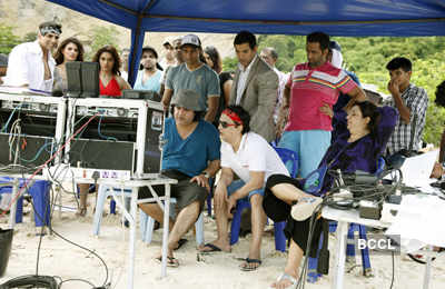 Housefull 2: On the sets