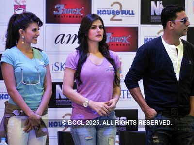 Press Meet: 'Housefull 2'