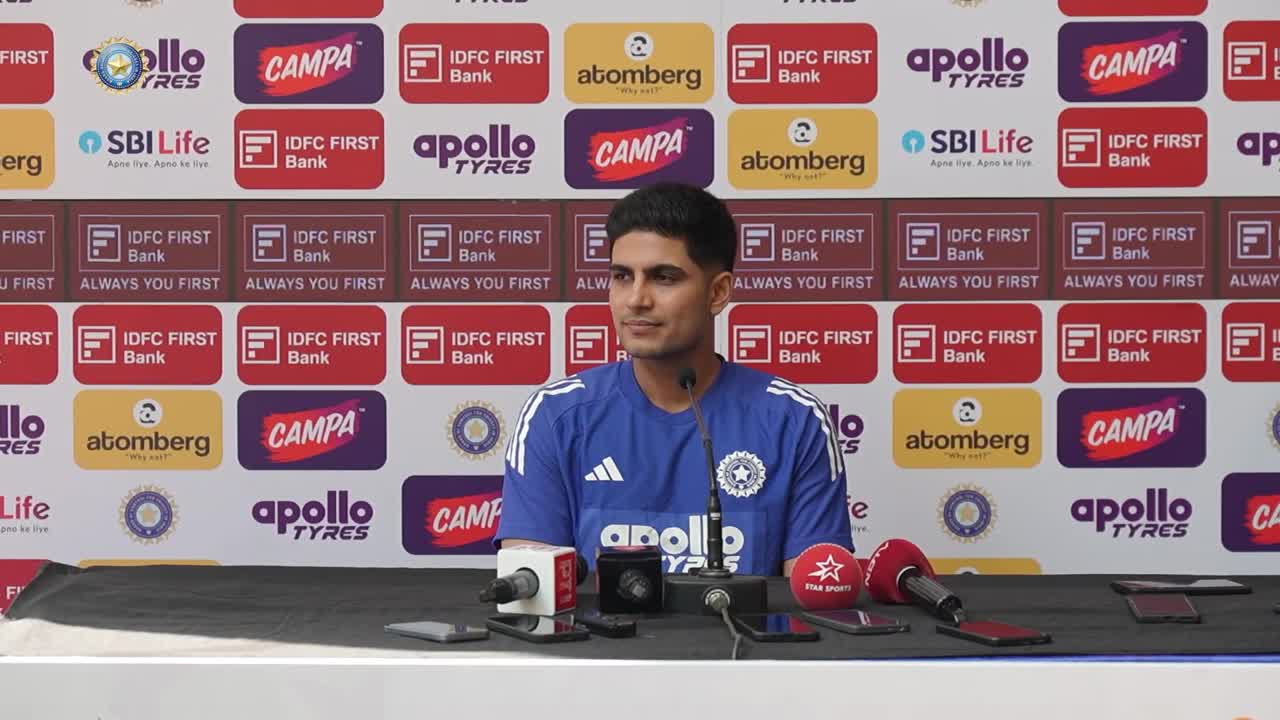 Shubman Gill on ODI captaincy: Leading India with lessons from Rohit Sharma & Virat Kohli