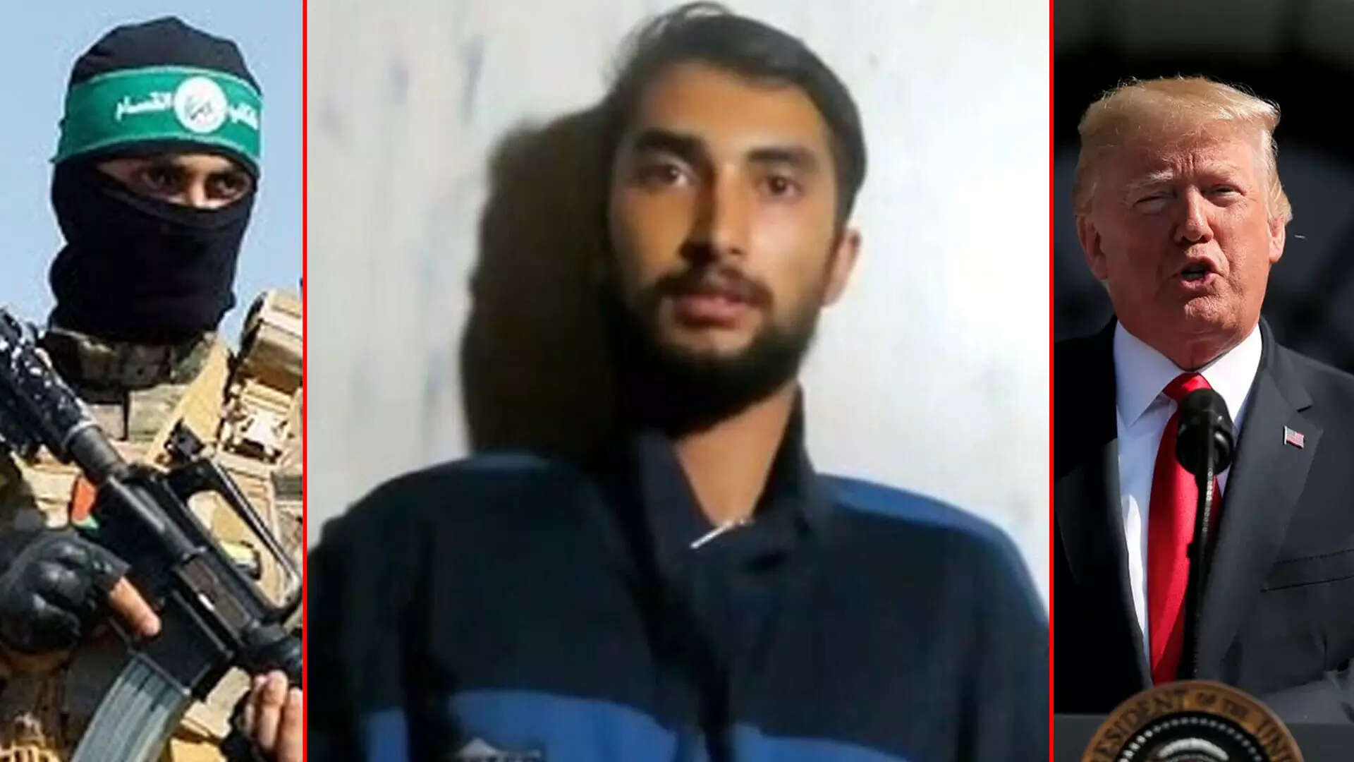 Two Years After Abduction, Family Shares Video Of Hindu Student Kidnapped By Hamas
