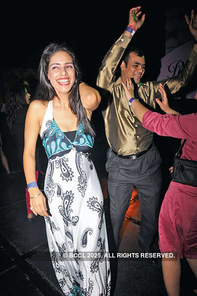 Westin's Pinky Diva Night