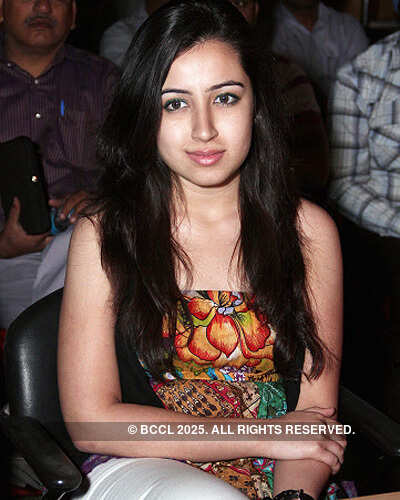 Ayushman Khurana @ Kirori Mal's fest