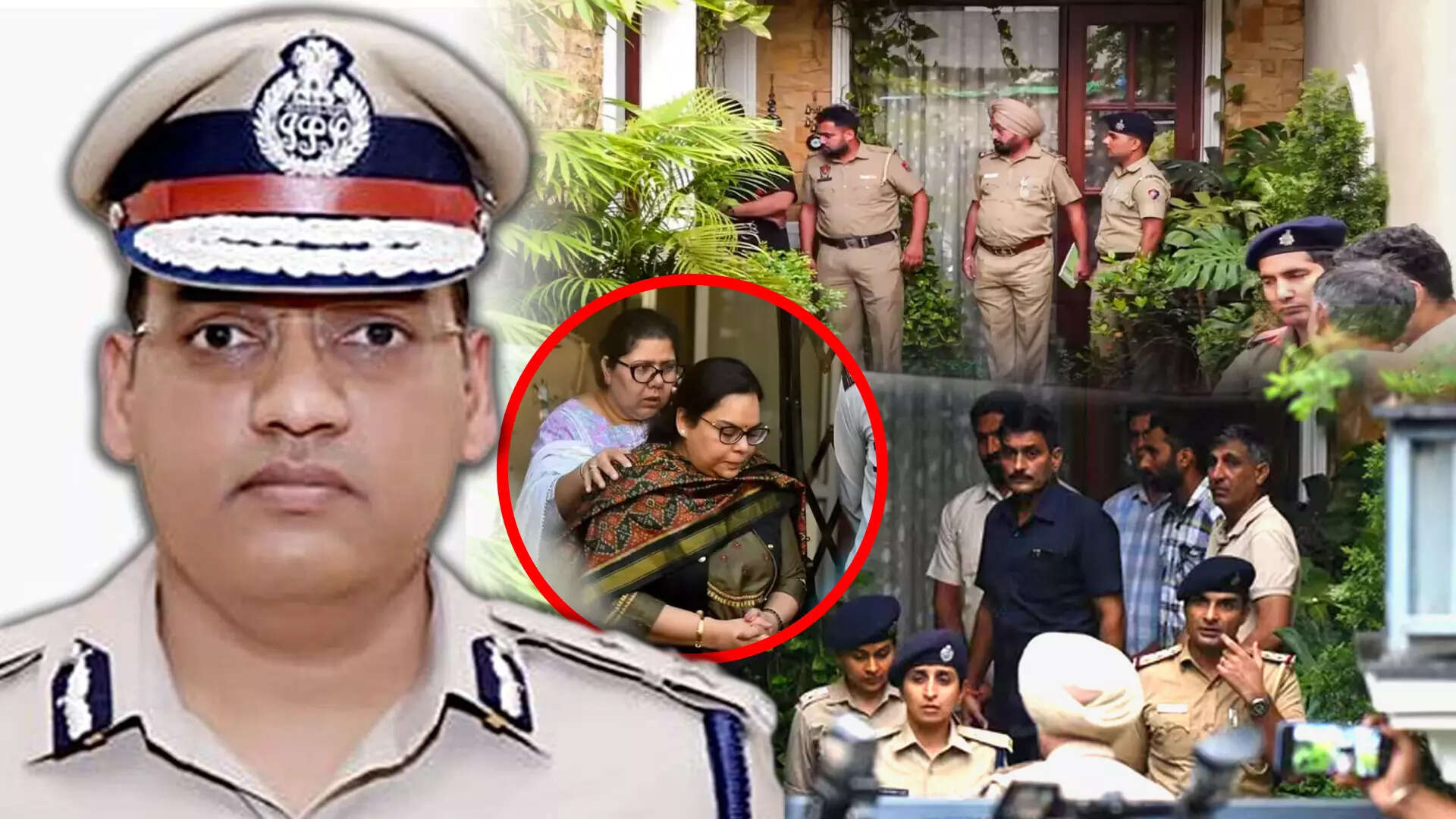 IPS Officer 'Suicide': Wife Seeks FIR Against Haryana DGP, Rohtak SP Over 'Harassment And Abetment'