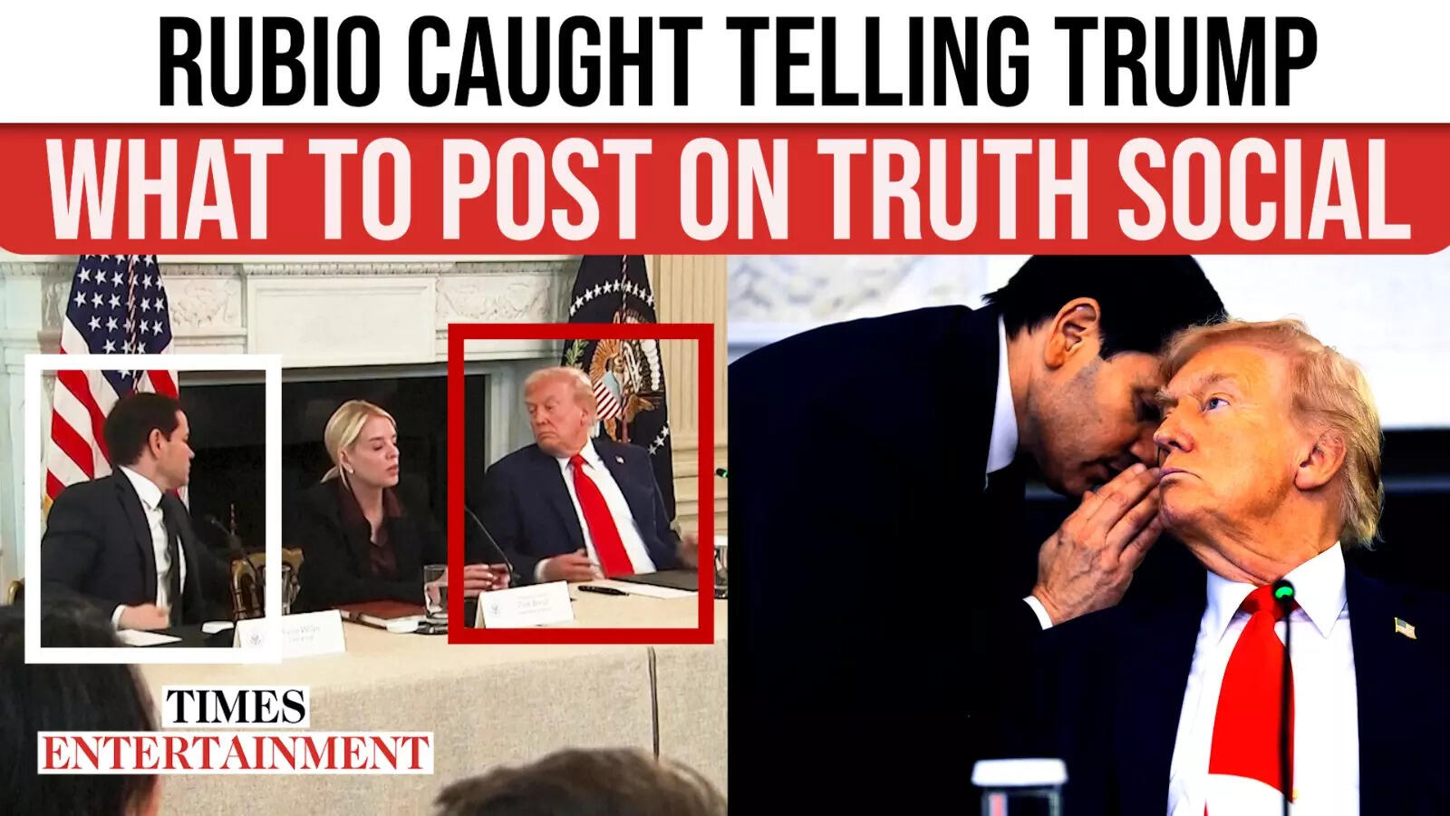 What Was In That Be aware? Rubio’s Secret Message To Trump Revealed Phrase-By-Phrase