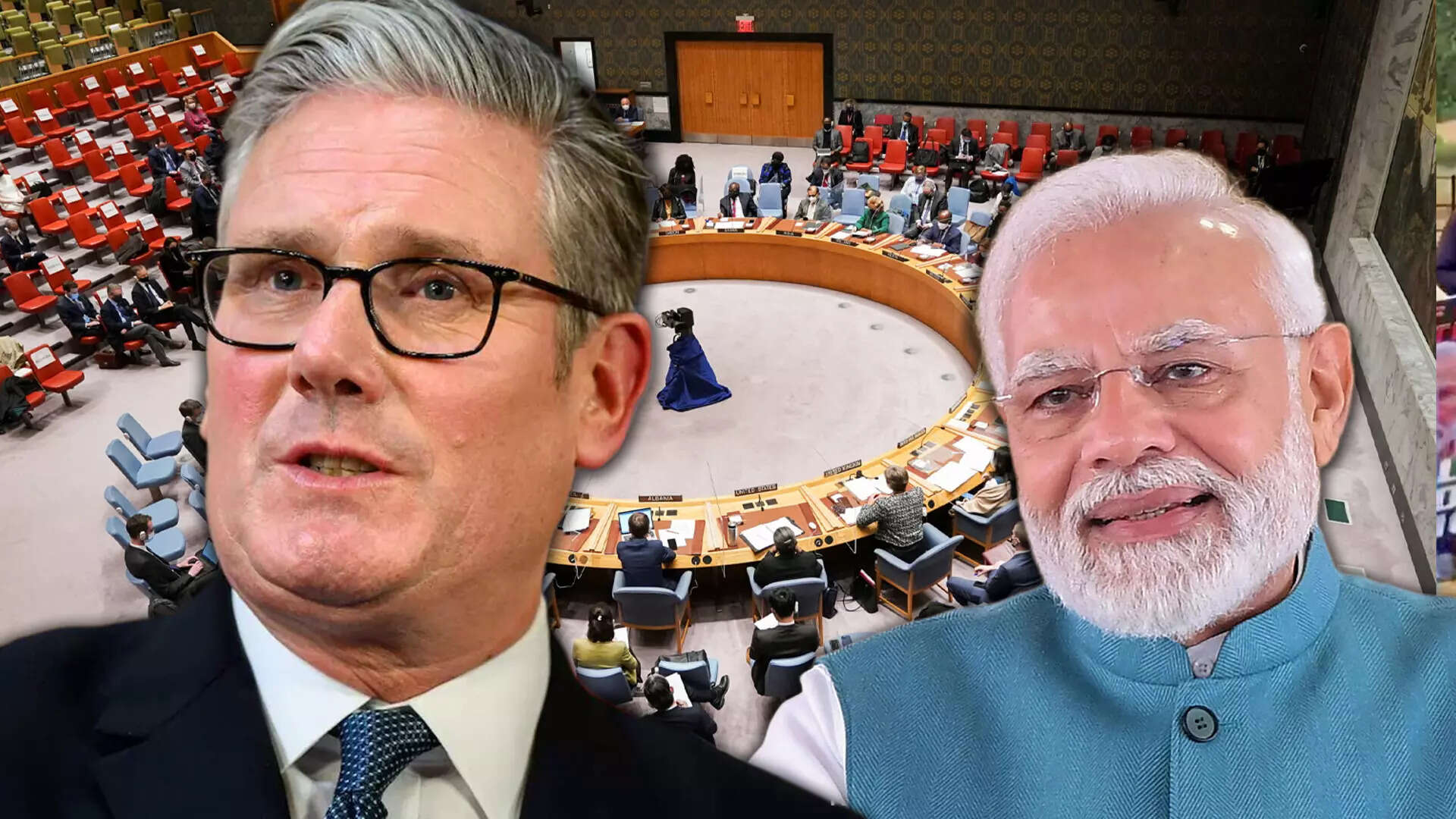 'India Should Get Rightful Place In UN Security Council': UK PM Keir Starmer