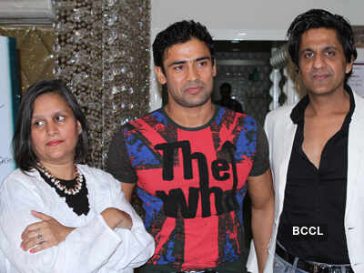 Kunal Khemu @ Sachin Hair Carnival