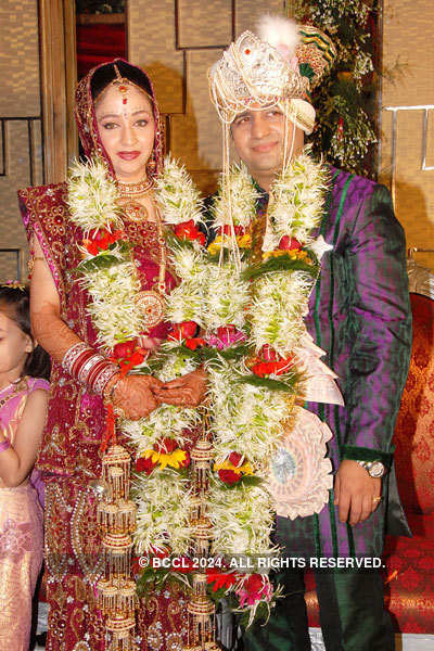 Isha & Abhishek's wedding reception