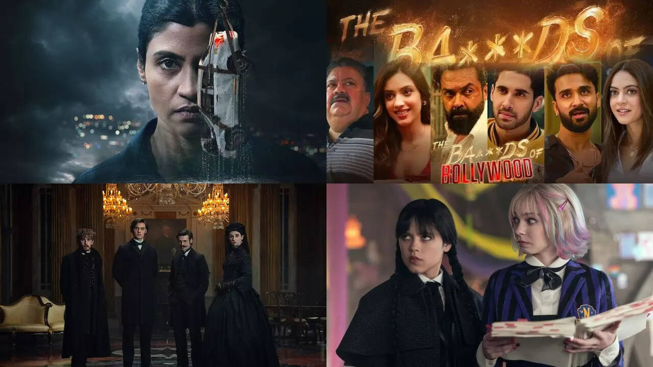 What to watch this weekend