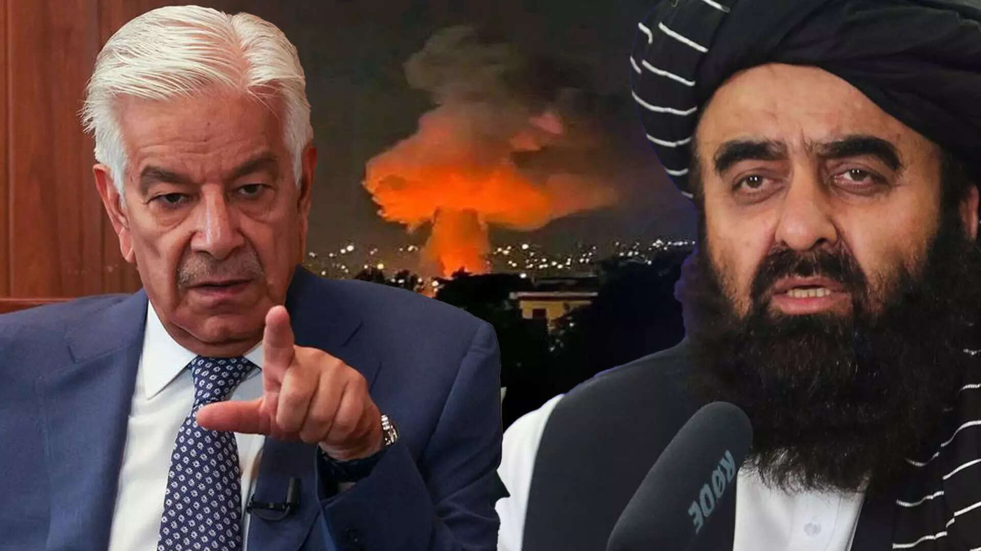 Rattled by India-Afghan Ties, Pakistan Conducts Airstrike In Kabul Amid Taliban FM Muttaqi’s Visit