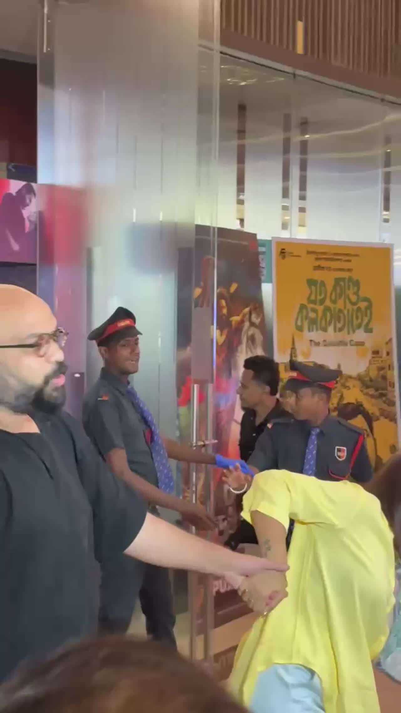 Iman Chakraborty and Abhishek Roy spotted at Raghu Dakat's special screening