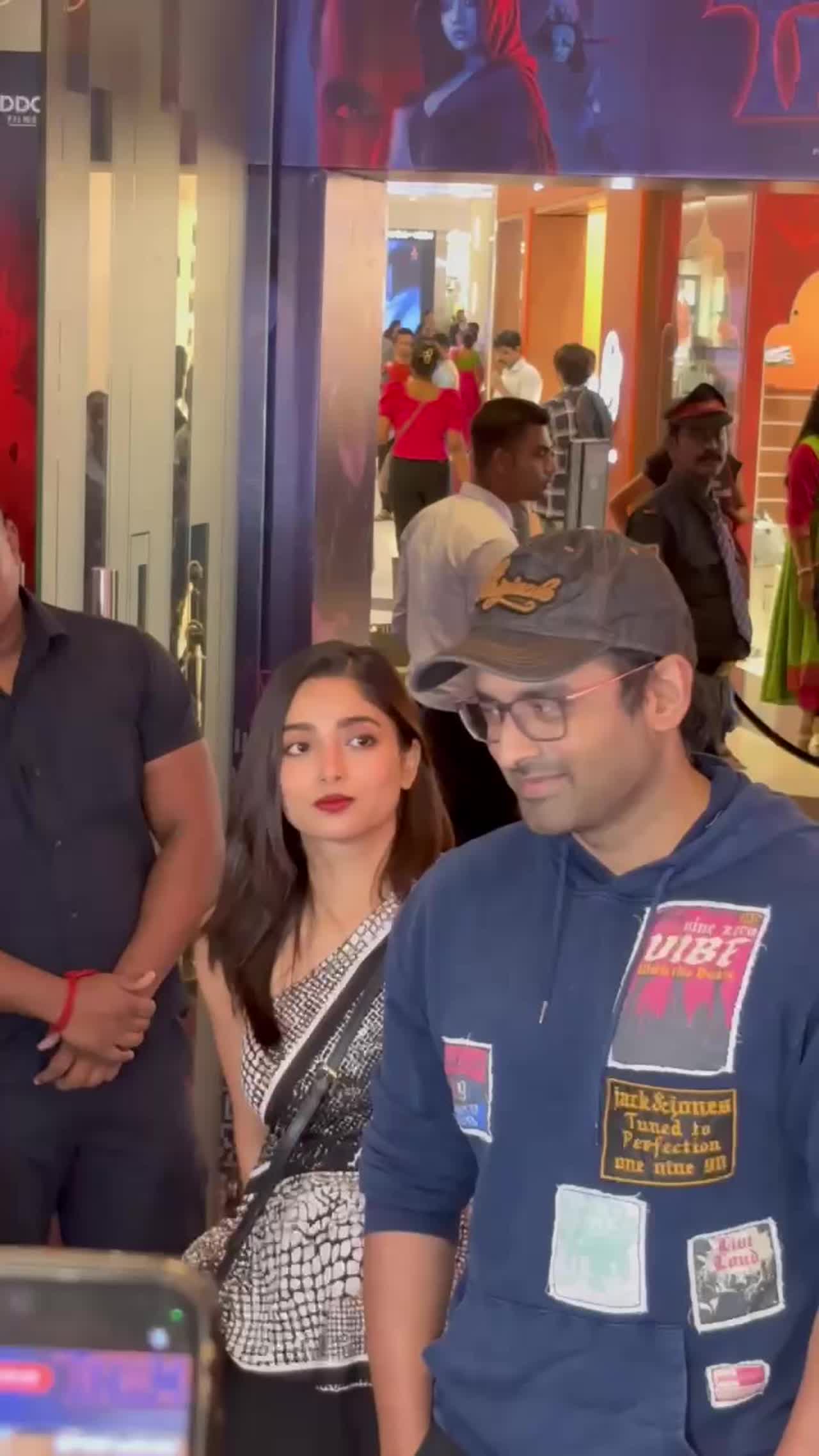 Ankush and Ishaa Saha spotted at Raghu Dakat's special screening