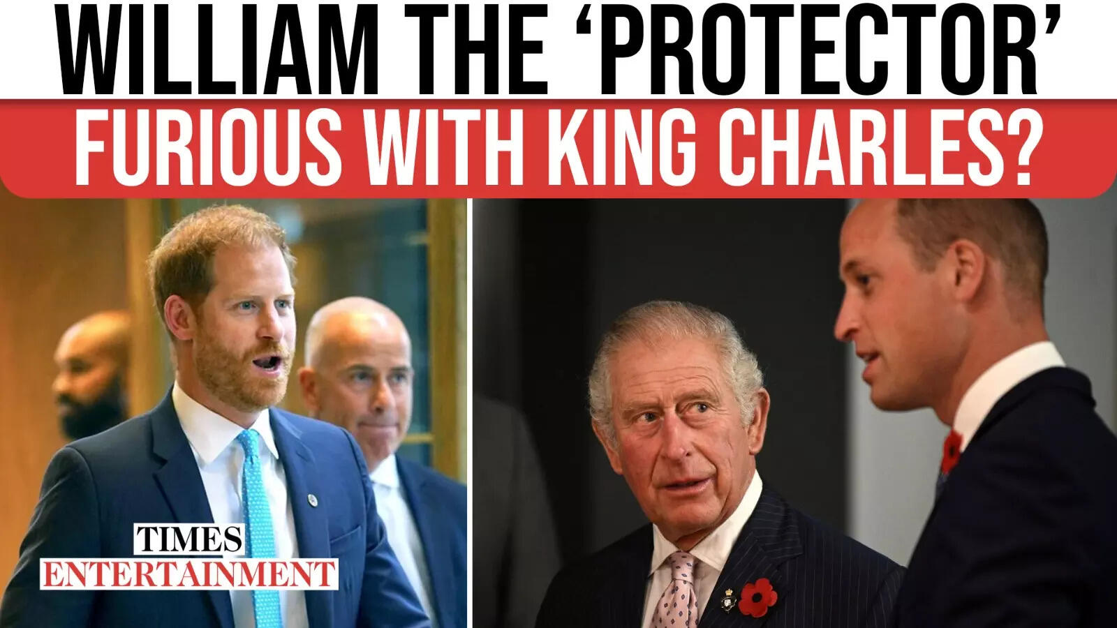 Future King William DROPS BOMBSHELL; Charles Should Select