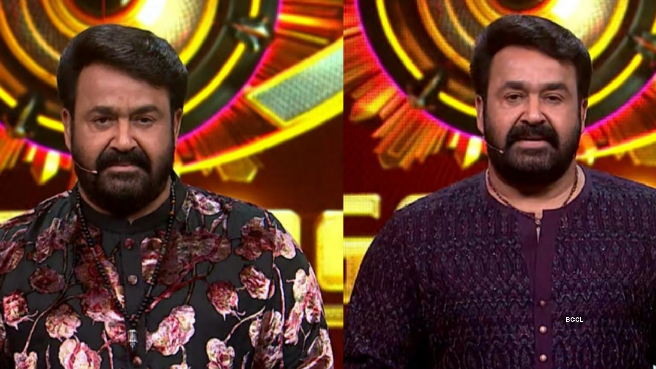 Bigg Boss Malayalam 7: Unmissable weekend looks of host Mohanlal