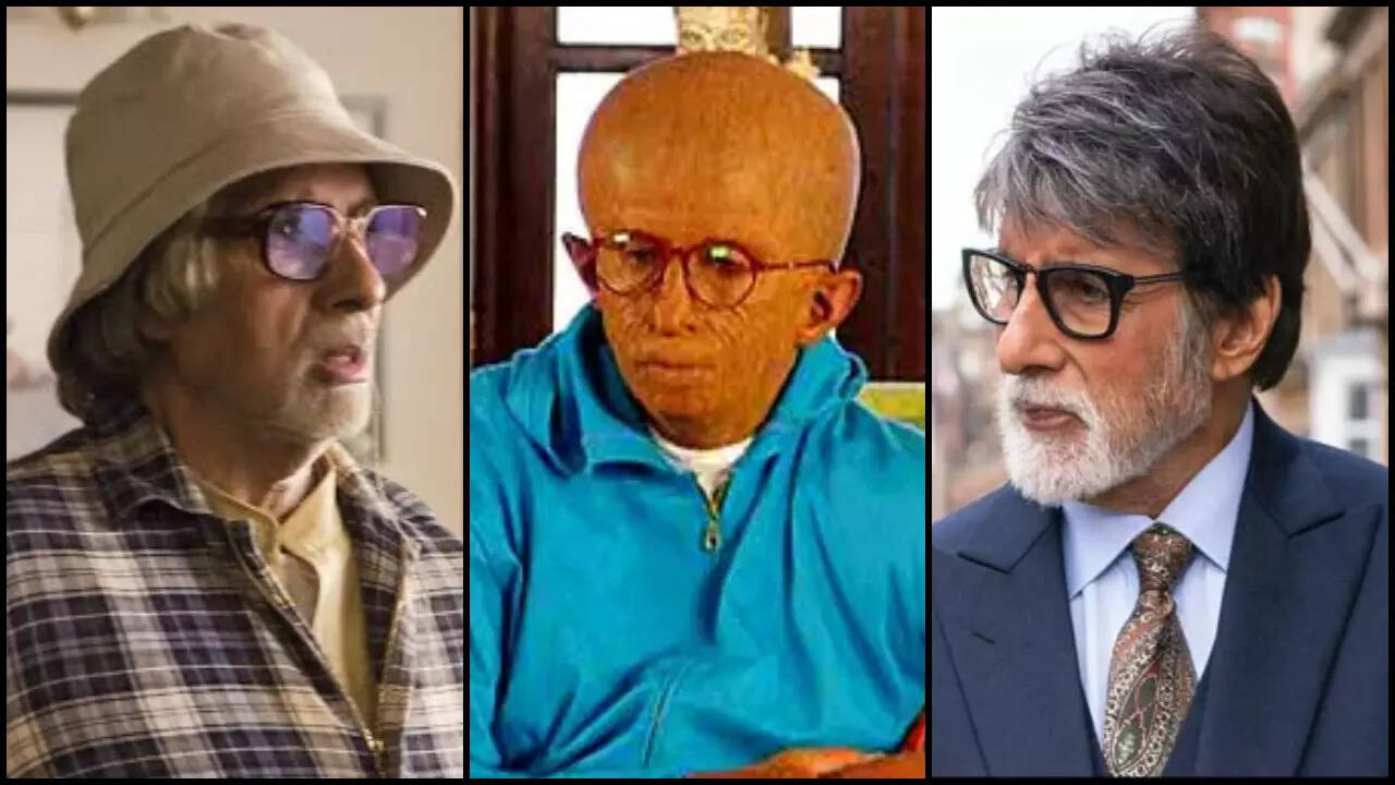 Happy Birthday Amitabh Bachchan: 'Paa' to 'Piku' Big B's best movies in his second innings
