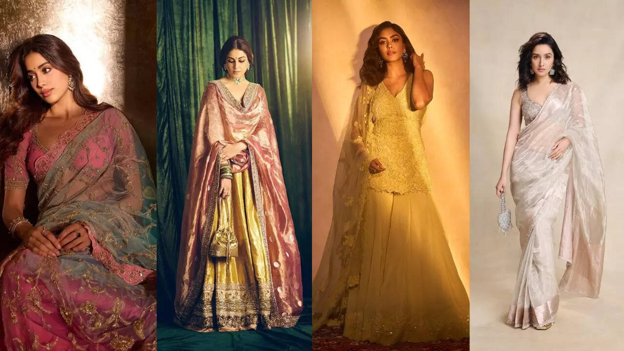 A look back at last year’s most stunning Diwali outfits