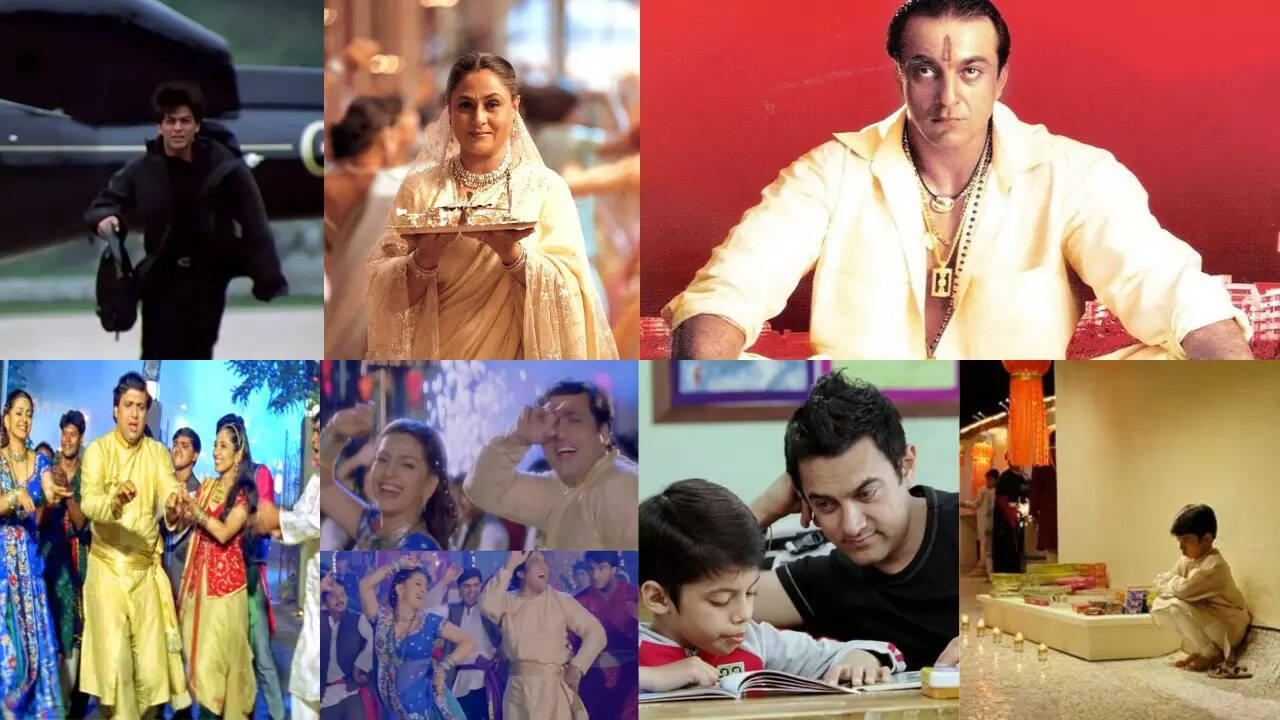<div>Bollywood's most memorable on-screen Diwali moments</div>