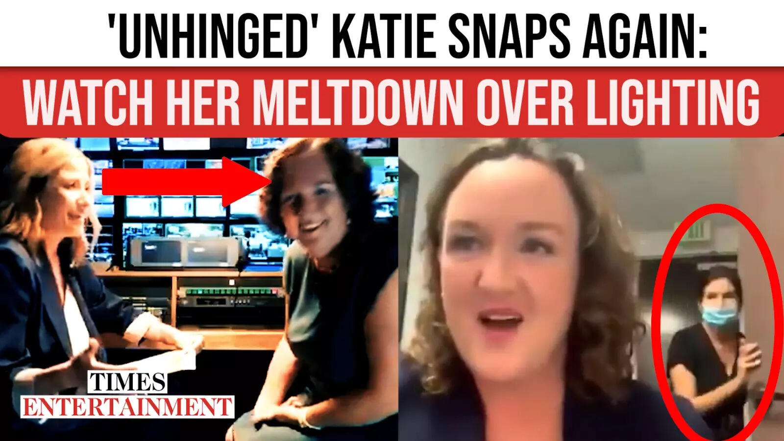 Katie Porter Tense Zoom MELTDOWN Resurfaces: Employees Faces Explosive Outburst Over TV Prep