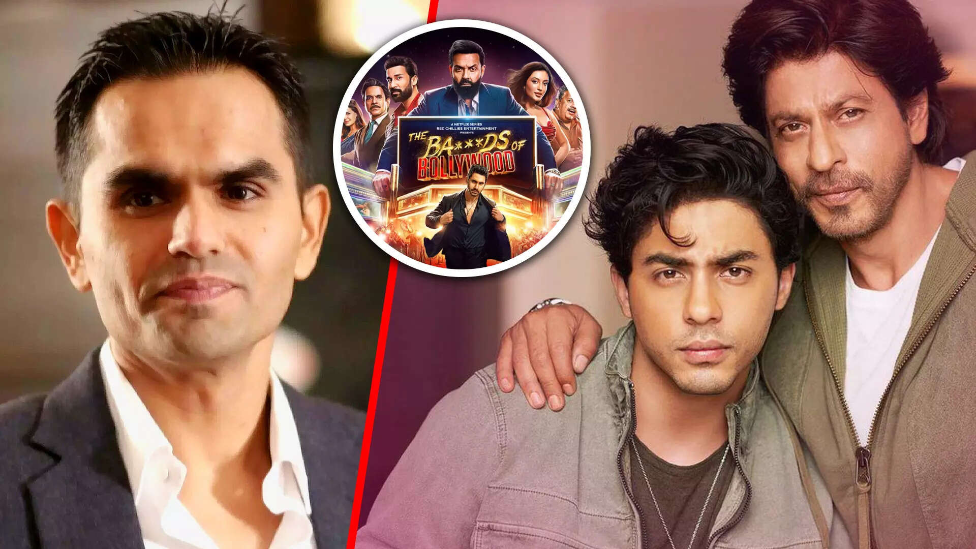 Sameer Wankhede Blasts Ba***ds Of Bollywood Series, Terms Legal Action Against SRK, Aryan Personal