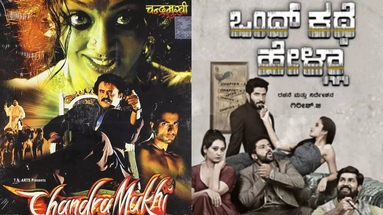 From 'Chandramukhi' to 'Ondh Kathe Hella' : South Indian horror-comedies to watch on OTT