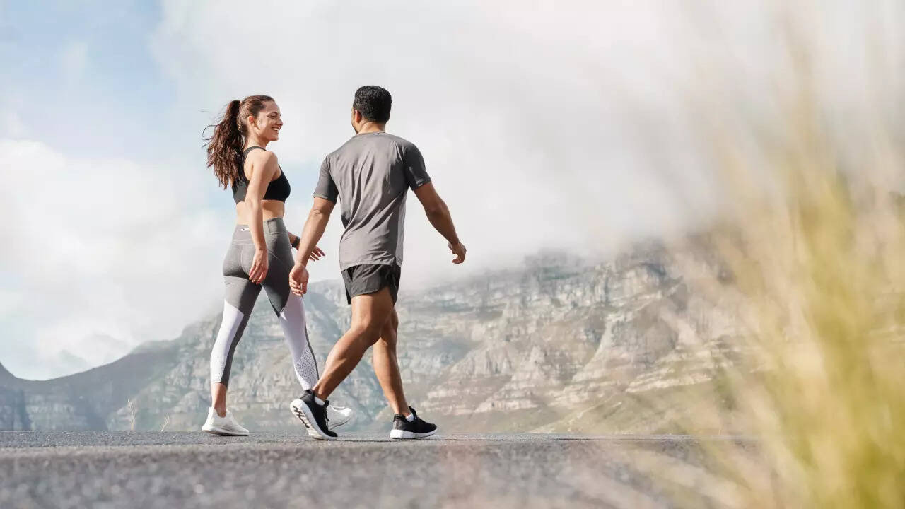 THIS 30-minute walk is more effective than 10,000 steps, a top US doctor explains