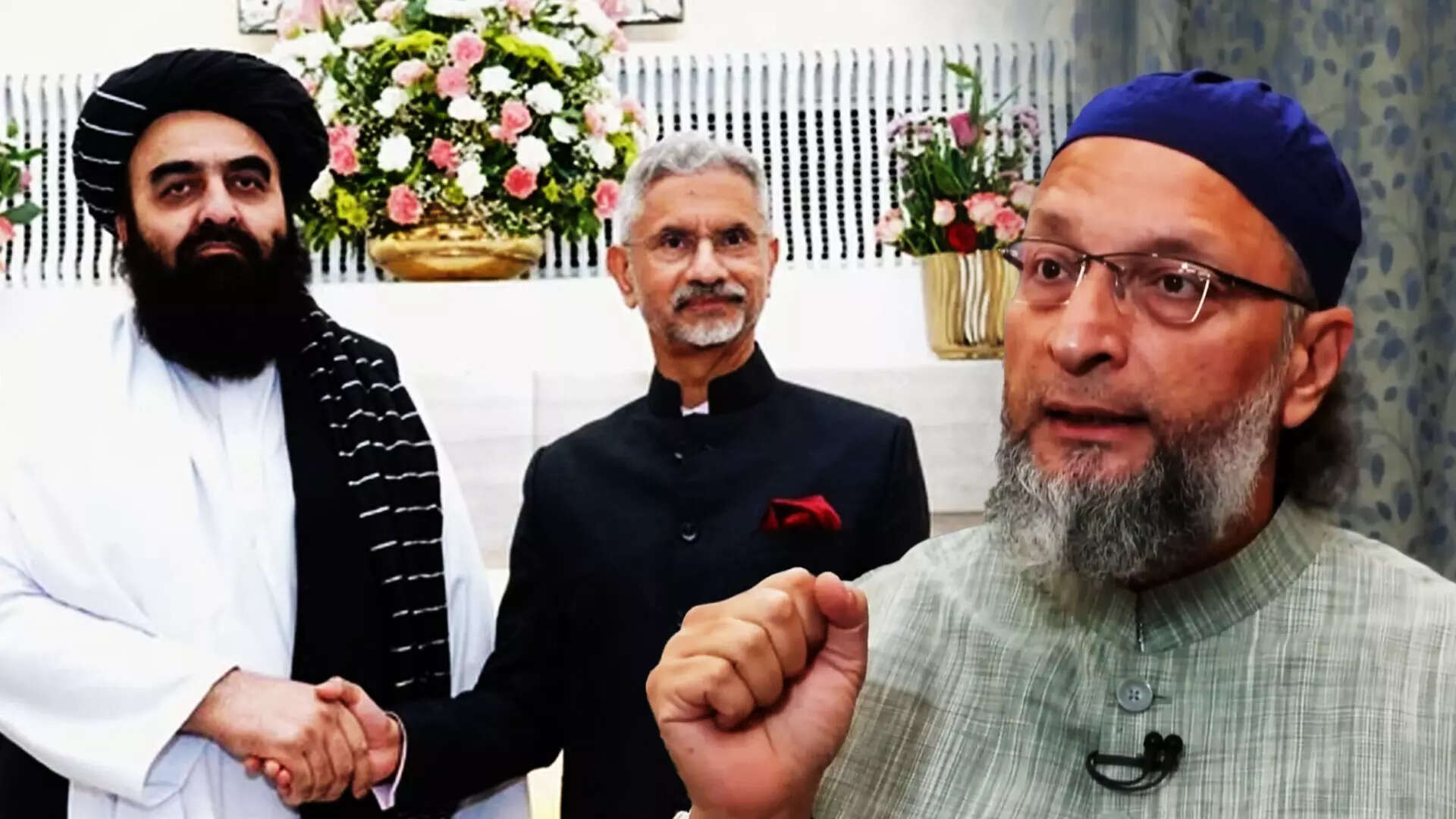 AIMIM Chief Says India’s Presence In Afghanistan Crucial For Geopolitical Interests