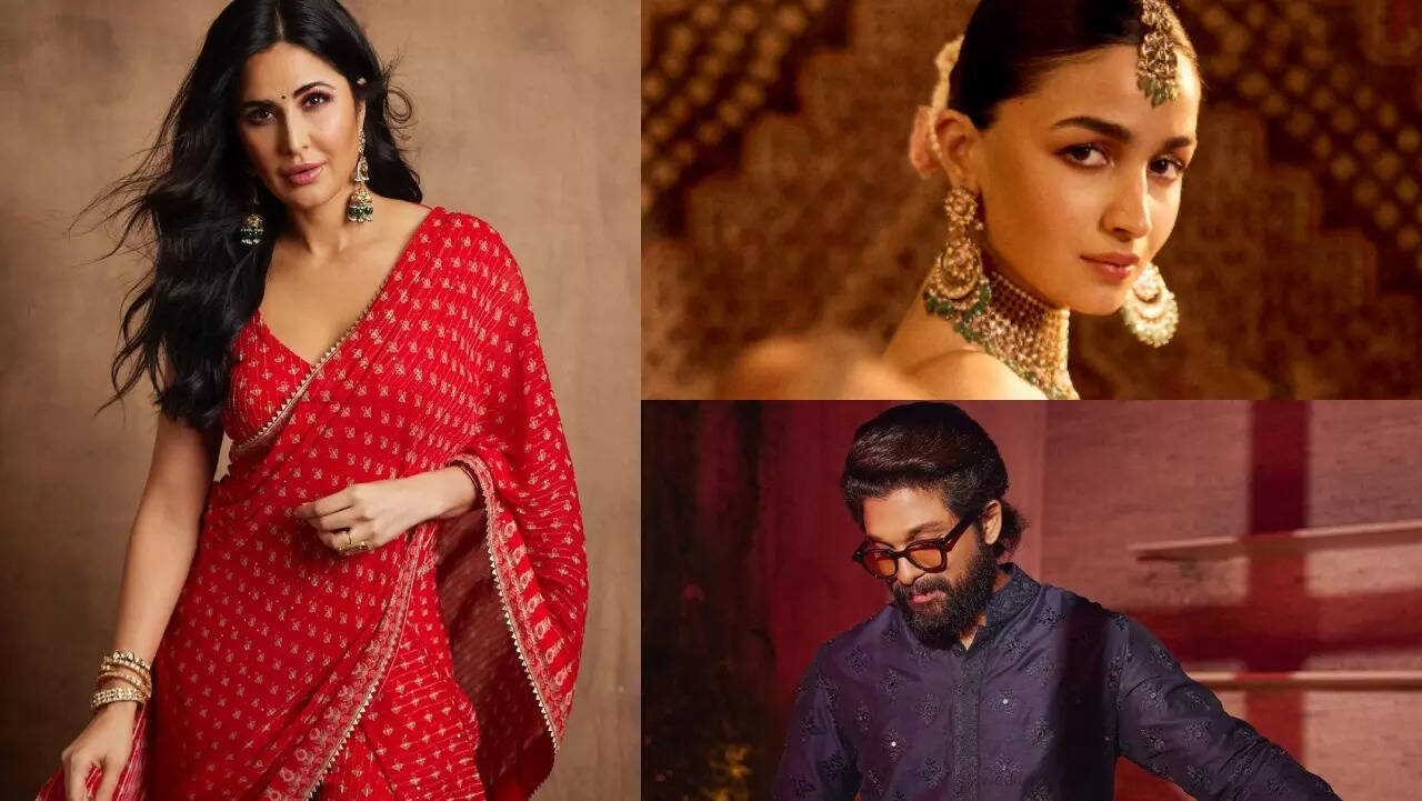 Bollywood stars’ best Diwali looks over the years: Alia Bhatt to Allu Arjun, here’s everyone who took desi looks to the next level
