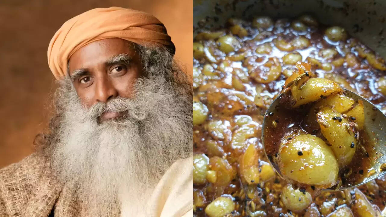 Why Sadhguru recommends consuming 3 spoons of Amla-Honey-Pepper daily – The Times of India