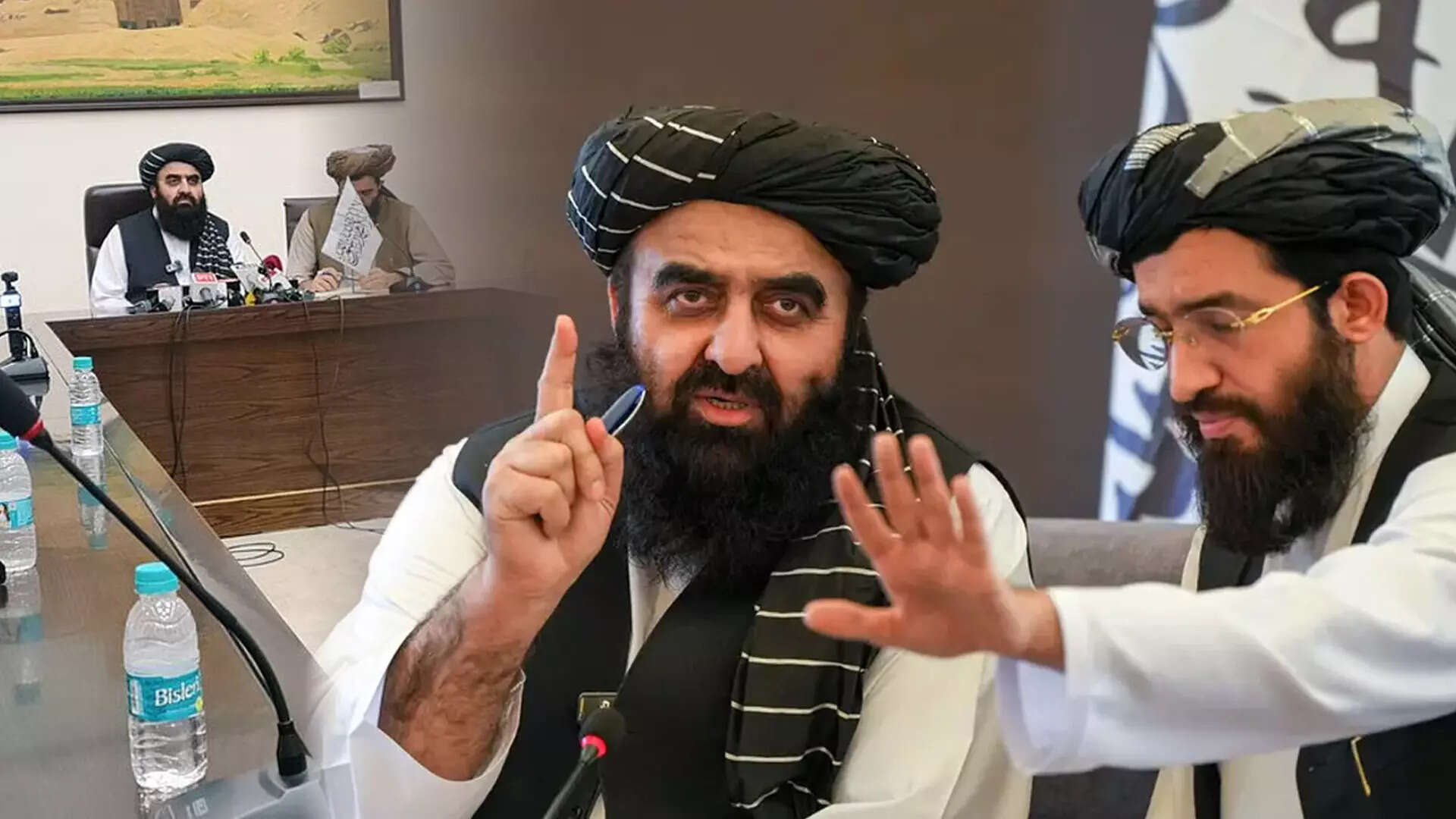 ‘It Was A Technical Issue’: Afghan Foreign Minister Amir Muttaqi On Not Inviting Women Journalists