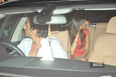 Arjun and Rohit Bal's bash at Shiro
