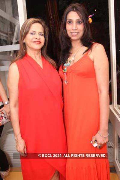 Raakesh Aggarwal's party @ Olive bar