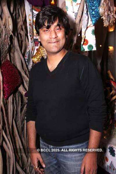 Raakesh Aggarwal's event @ Olive bar