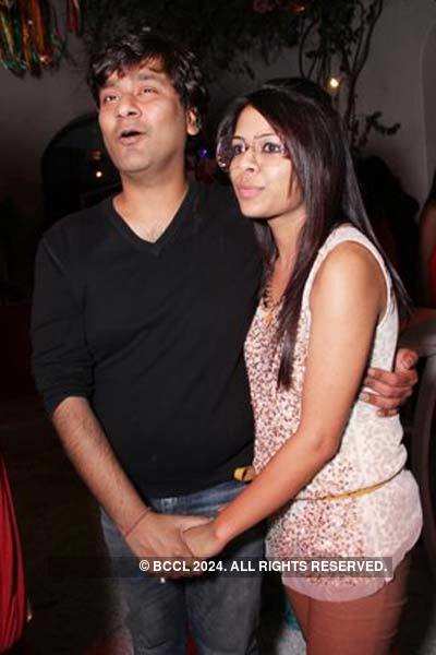 Raakesh Aggarwal's party @ Olive bar