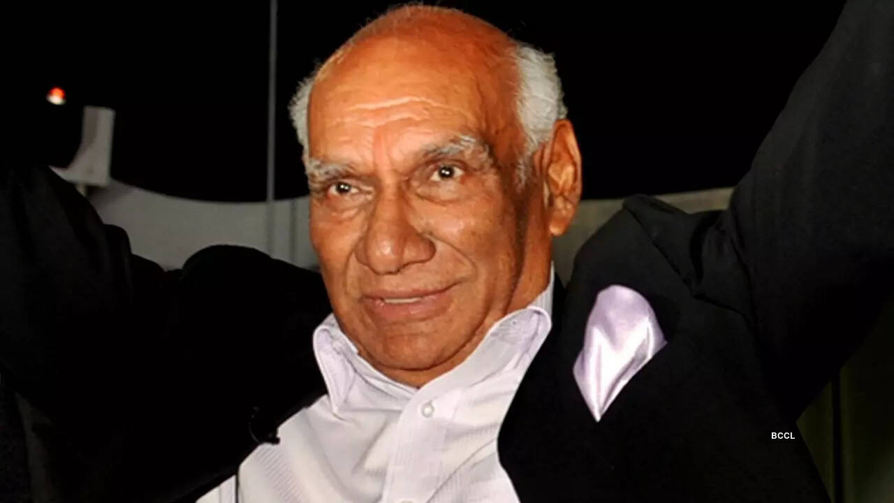 ​Yash Chopra made romance timeless in Bollywood cinema​