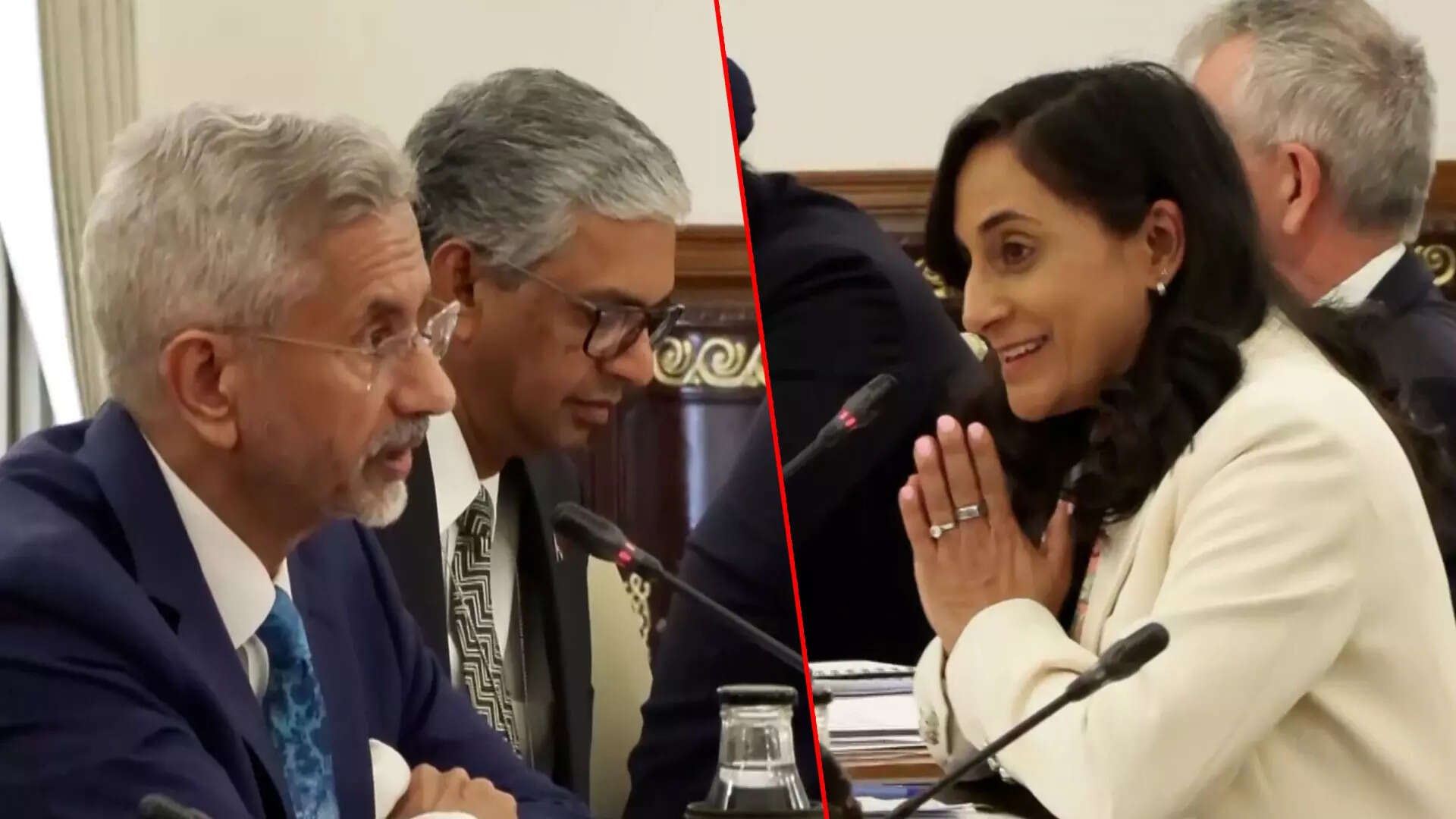 S Jaishankar Meets Anita Anand In Delhi To Advance Comprehensive India-Canada Bilateral Agenda
