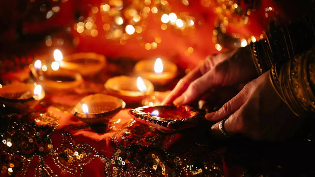 What Diwali feels like when you're far from home?