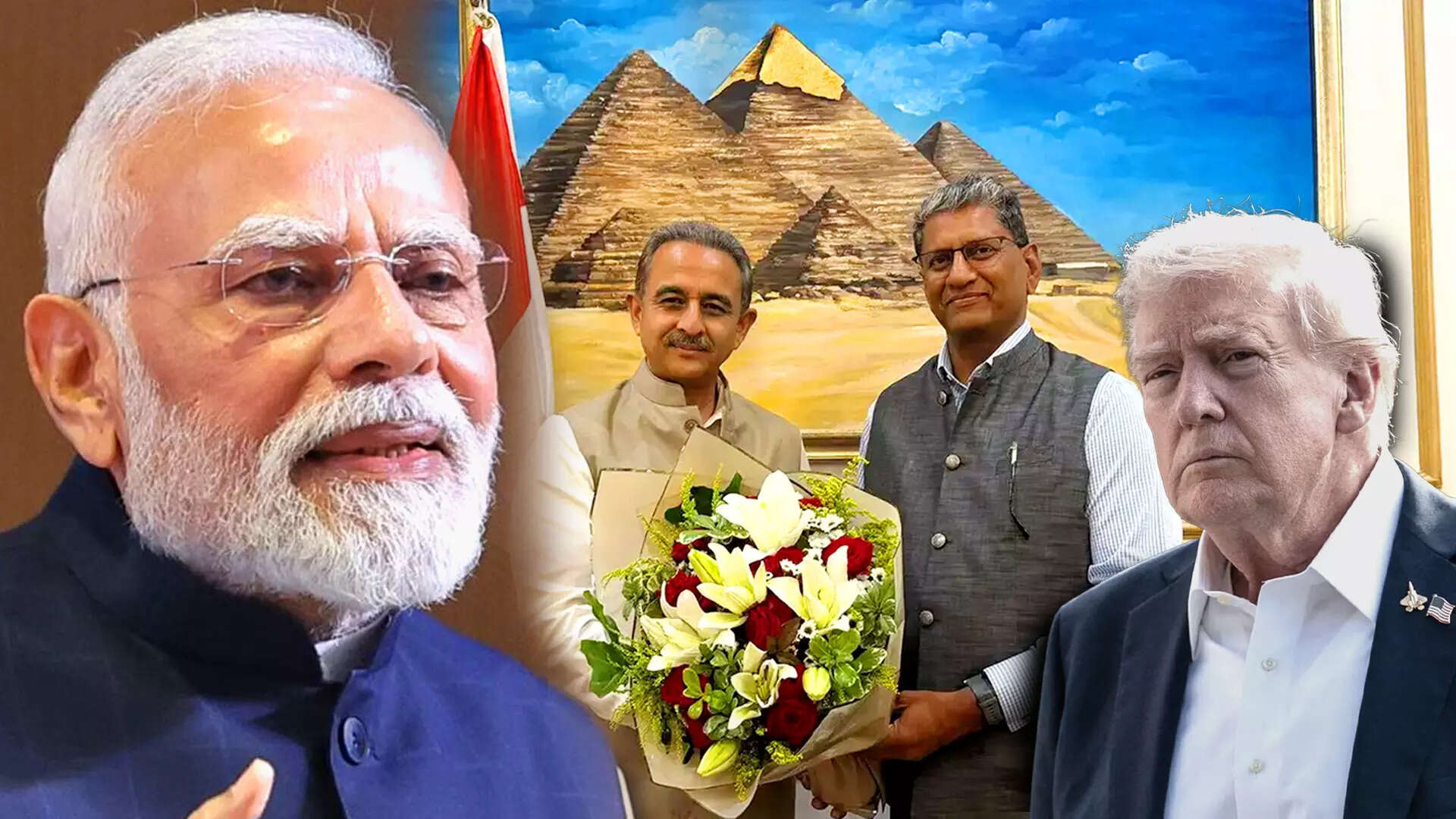MoS Kirti Vardhan Singh Arrives In Cairo To Attend Gaza Peace Summit After PM Modi Skips Meet