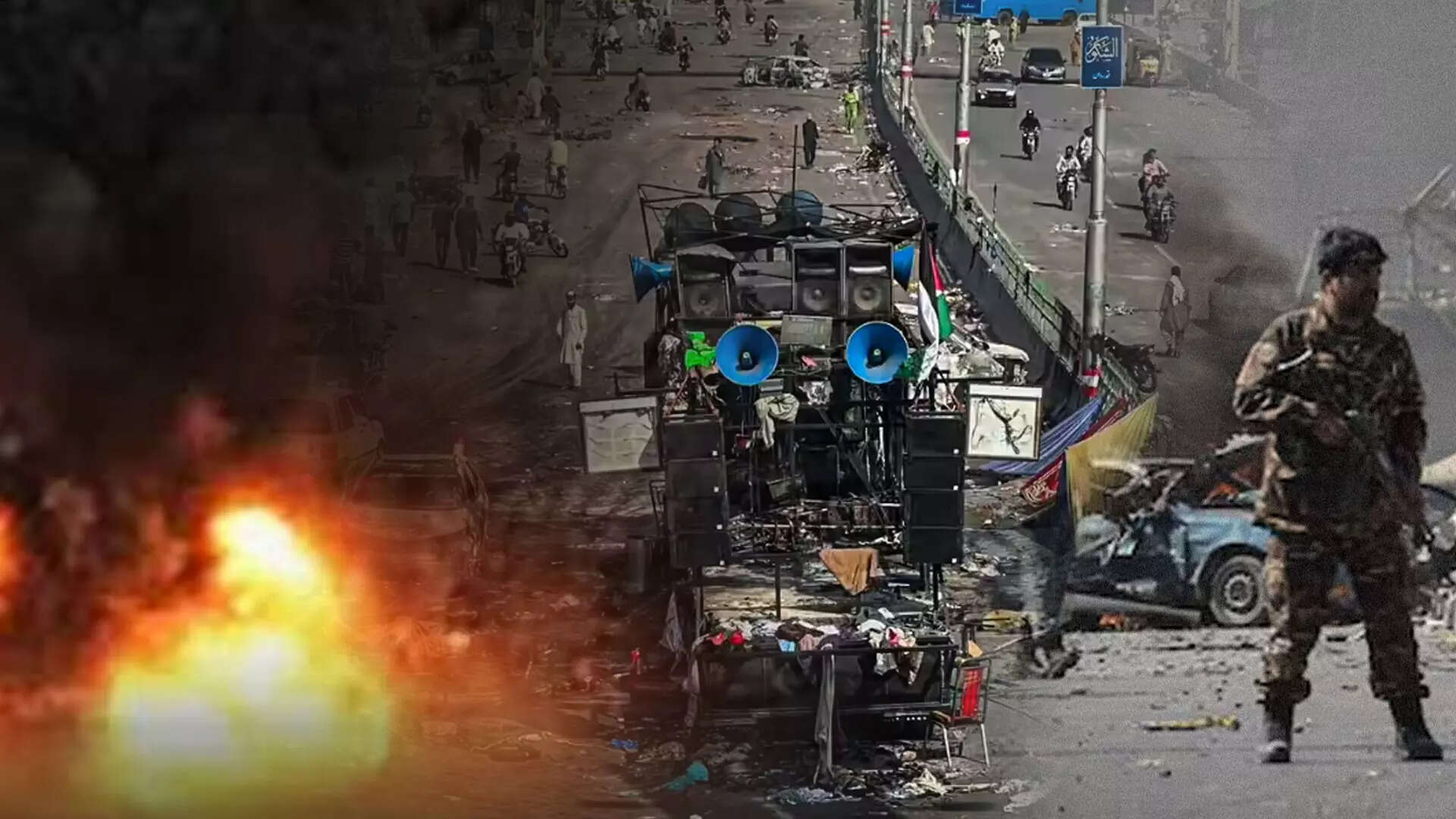 Massive Violence Erupts In Pakistan After TLP’s Pro-Palestine March Turns Ugly