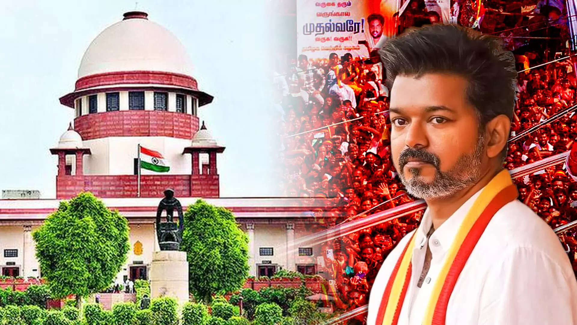 Supreme Court Hands Over Karur Stampede Case to CBI for Fair, Impartial Inquiry